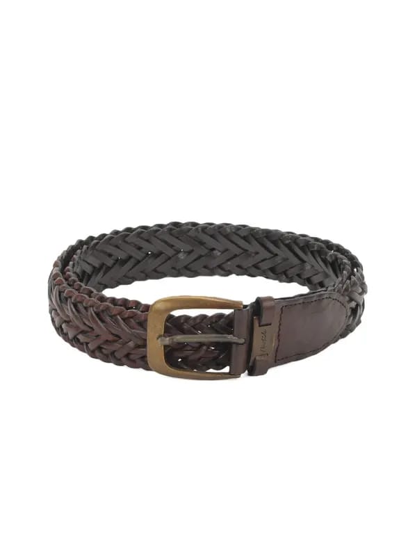 New Hide Men Brown Belt