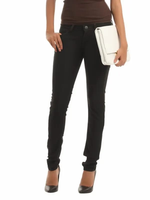 Lee Women Black Jeans