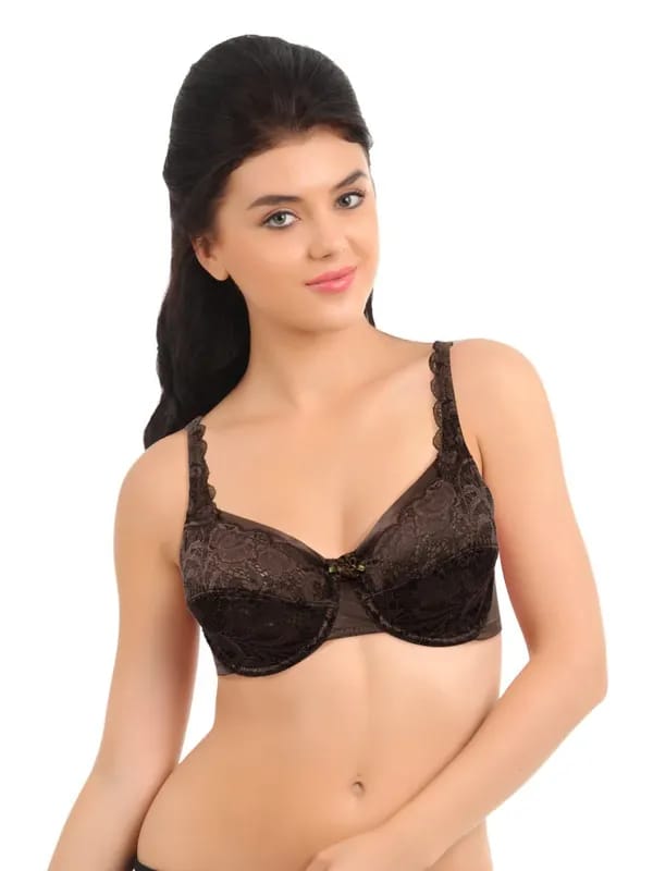 Enamor Brown Bra