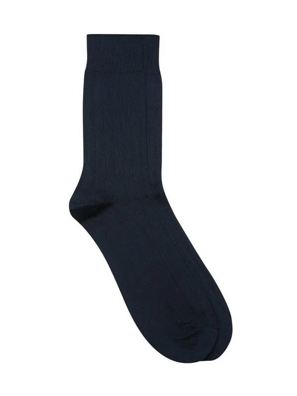 Raymond Men Navy Socks