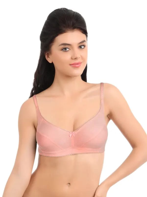 Enamor Pink Bra