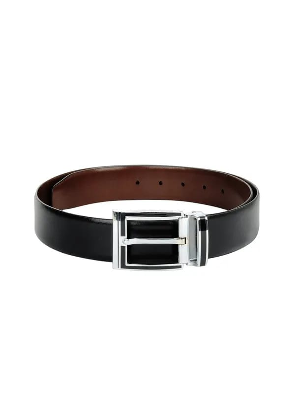 Park Avenue Men Black & Brown Reversible Belt