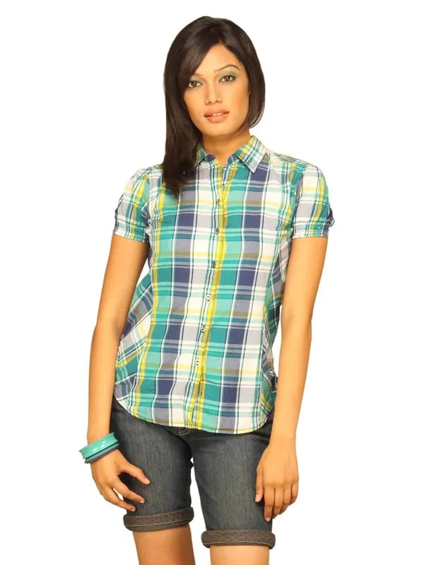 Wrangler Women Holly Checks Shirt