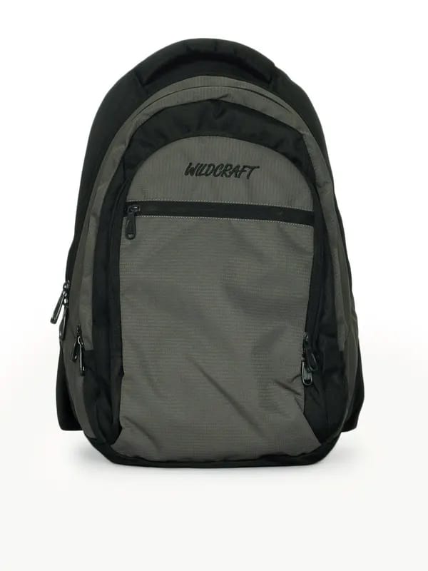 Wildcraft Unisex Grey Backpack