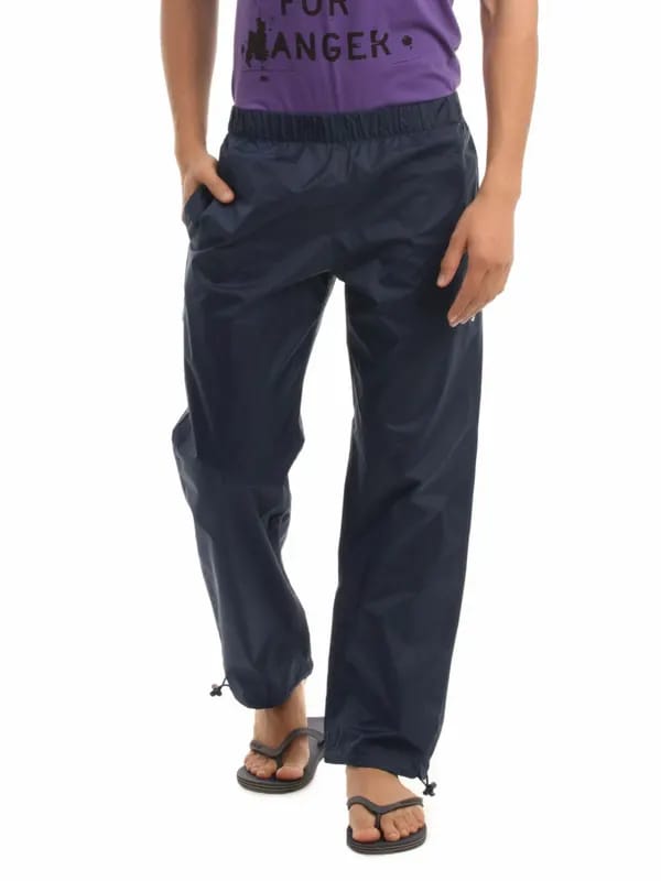 Wildcraft Men Navy Blue Rain Trousers