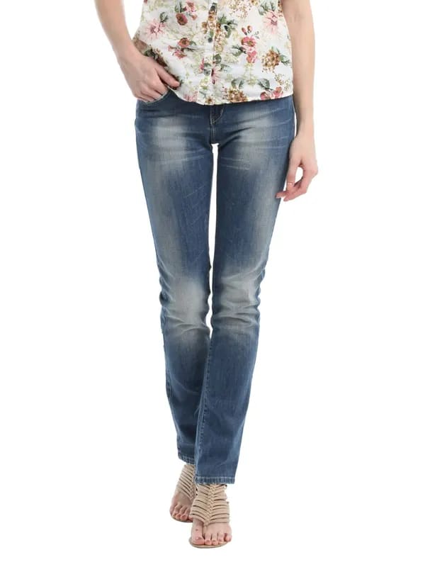 Spykar Women Blue Jeans