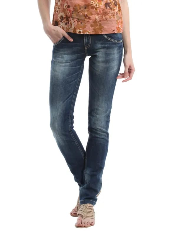 Spykar Women Blue Jeans