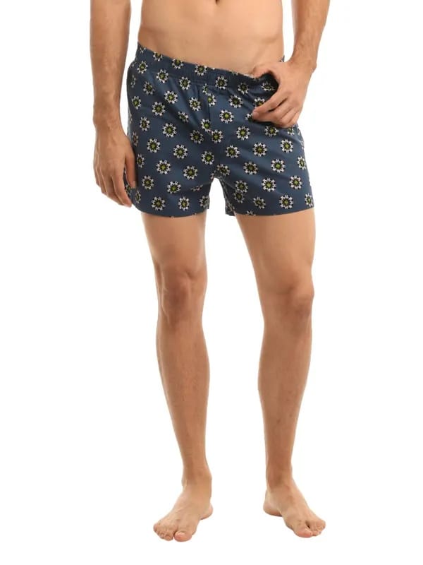 Myntra Men Blue Boxer