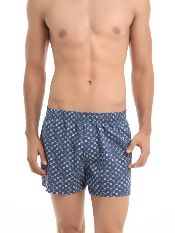 Myntra Blue Printed Boxers