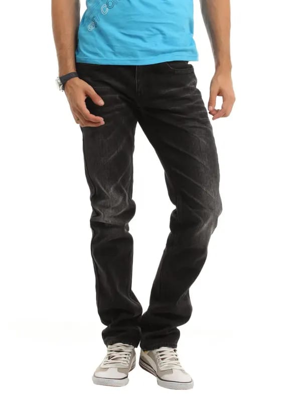 Denizen Men Black Jeans
