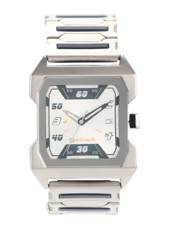 Fastrack Men White Dial Watch