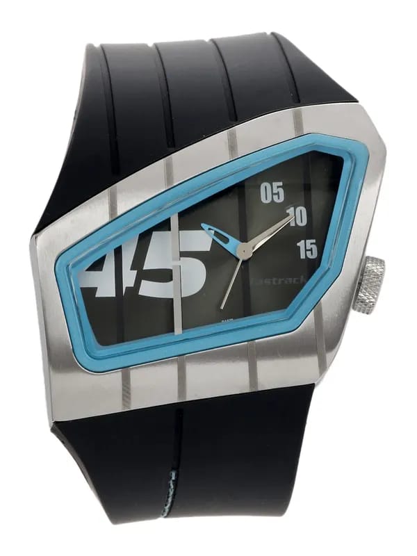 Fastrack Men Black Dial Watch