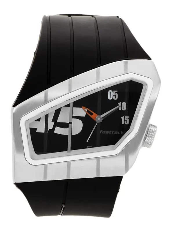 Fastrack Men Black Dial Watch
