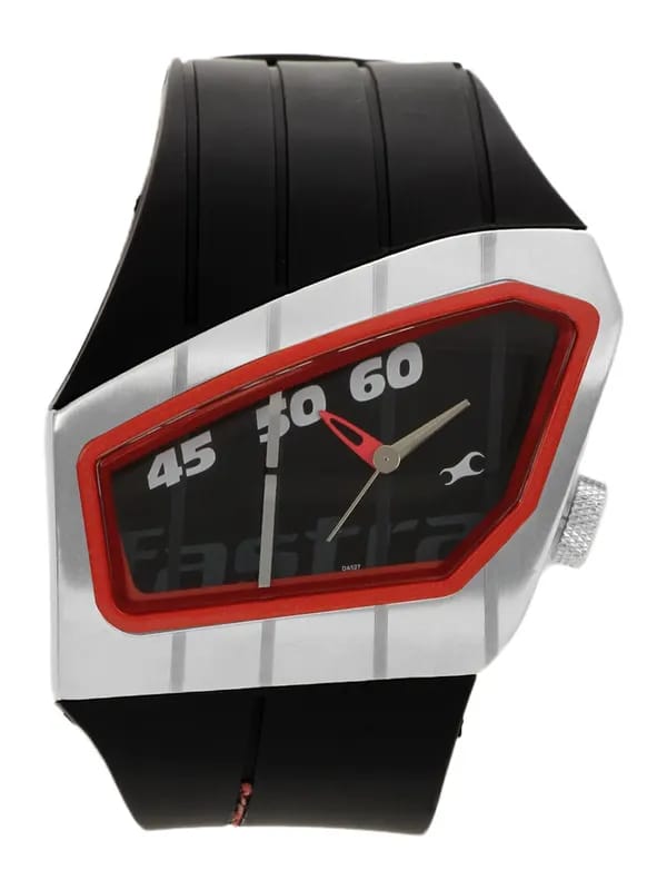 Fastrack Men Black Dial Watch