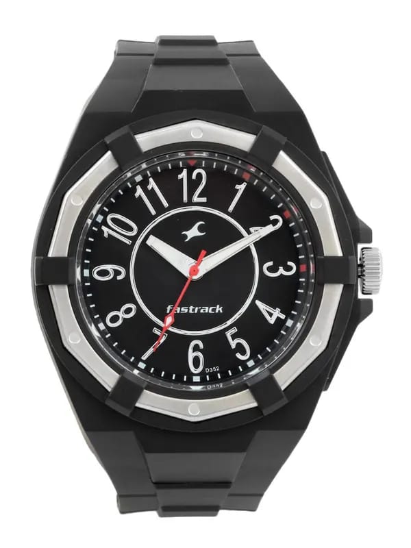 Fastrack Men Black Watch