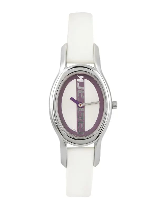 Fastrack Women Silver Dial Watch