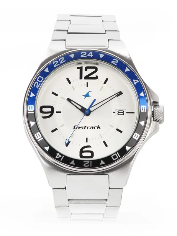 Fastrack Men White Dial Watch