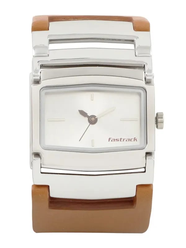 Fastrack Women Brown Watch