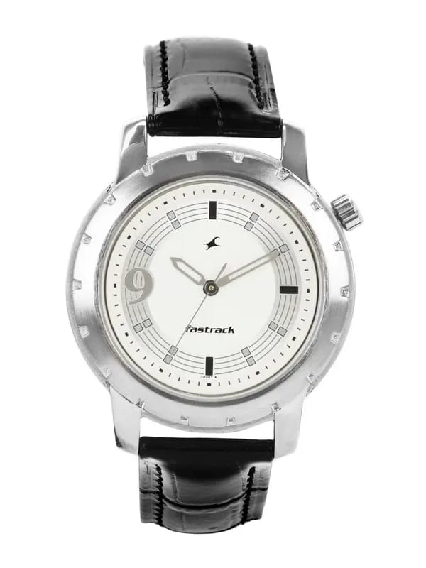 Fastrack Men White Dial Watch