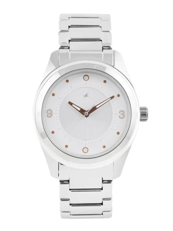 Fastrack Women White Dial Watch