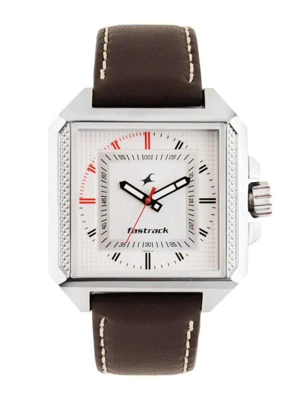 Fastrack Men White Dial Watch