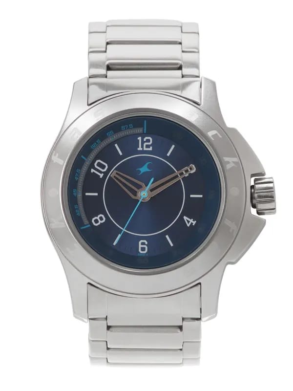 Fastrack Men Blue Dial Watch
