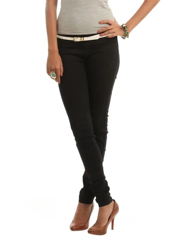 Wrangler Women Black Jeggings