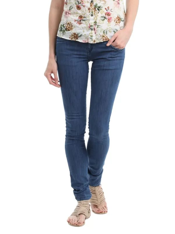 Kraus Jeans Women Blue Jeggings