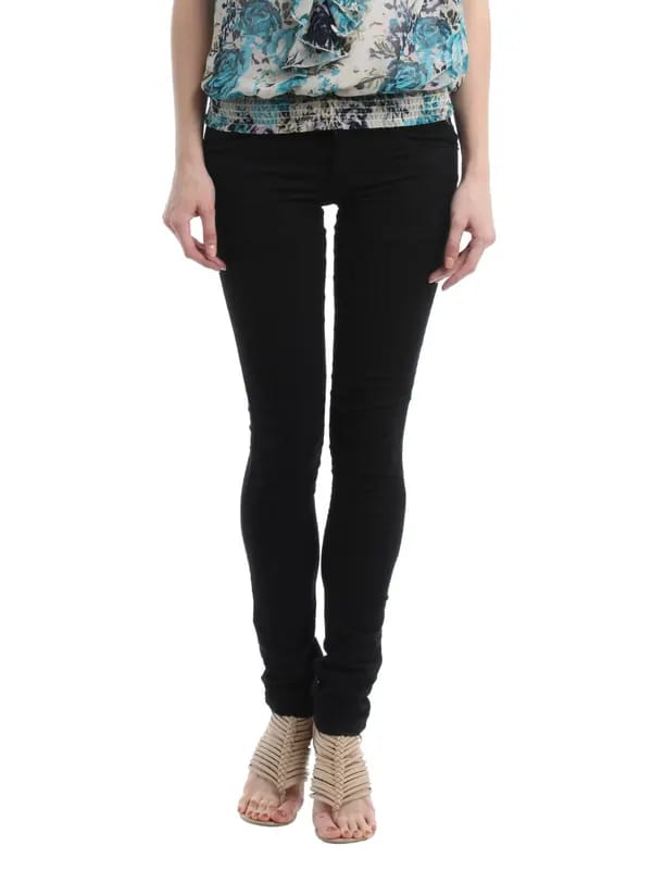 Kraus Jeans Women Black Jeggings