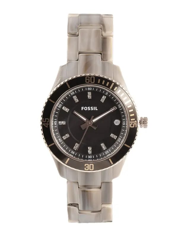 Fossil Women Brown Dial Watch ES3090