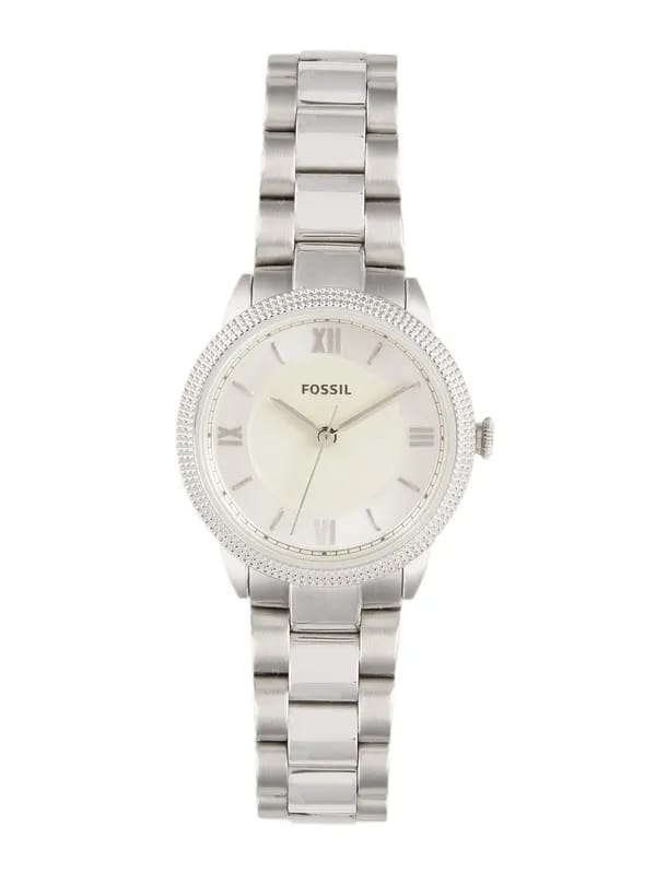 FOSSIL Women White Dial Watch ES3069