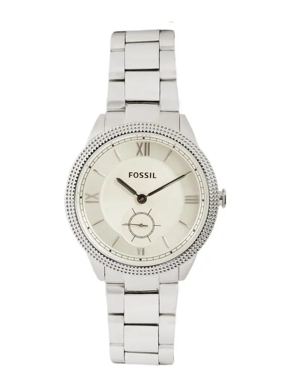 FOSSIL Women White Dial Watch ES3062