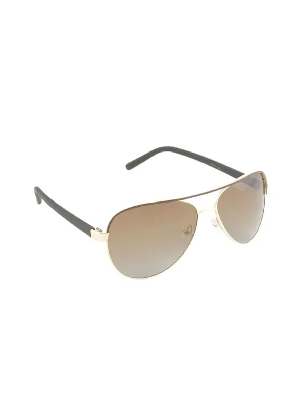 Van Heusen Unisex Brown Aviator Sunglasses VH217-C1