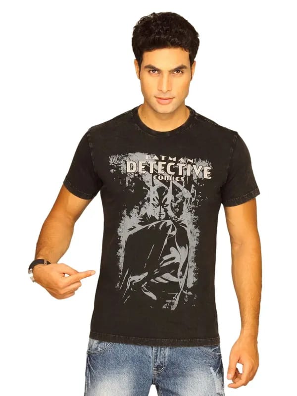 Batman Men's Detective Black T-shirt