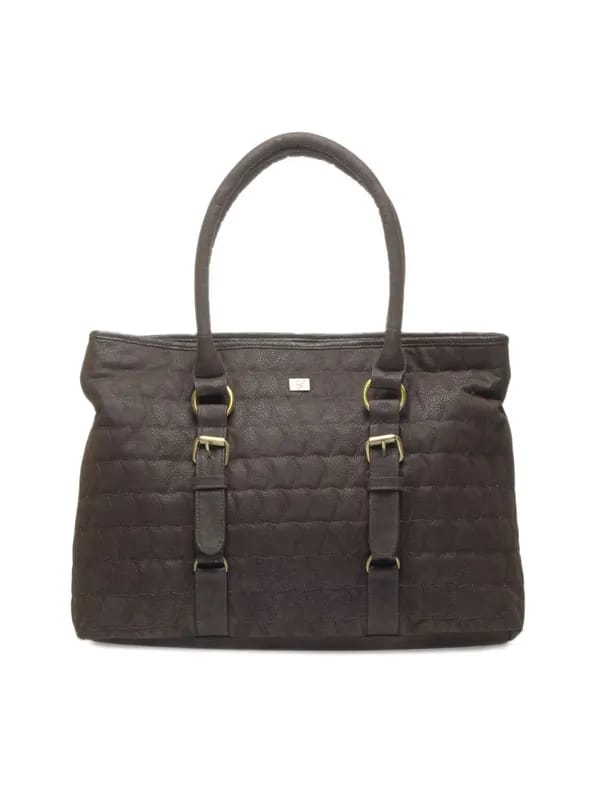 Nyk Women Brown Floss Laptop Bag