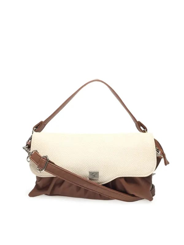 Nyk Women Brown Alpine Handbag