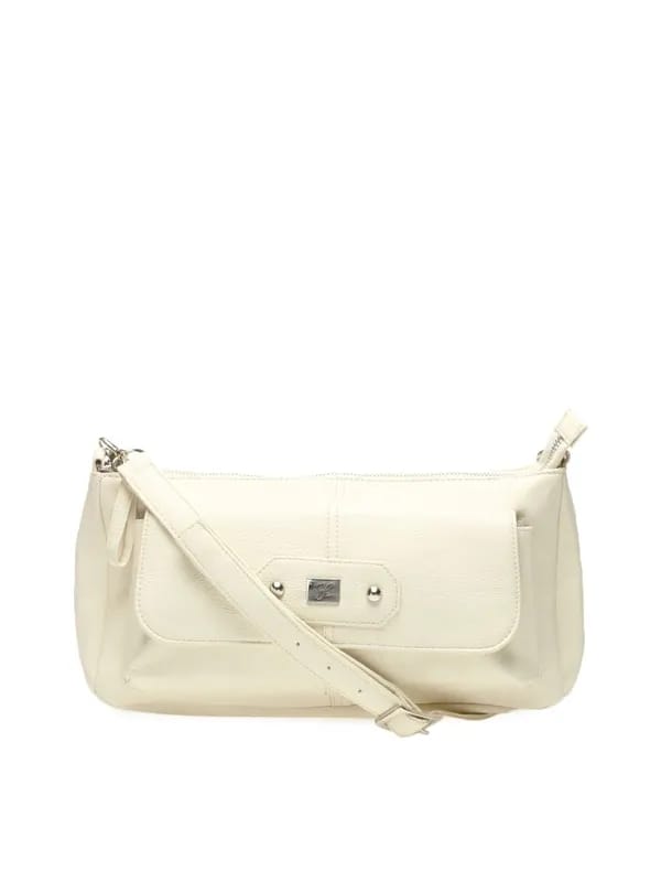 Nyk Women Off White Sling Bag