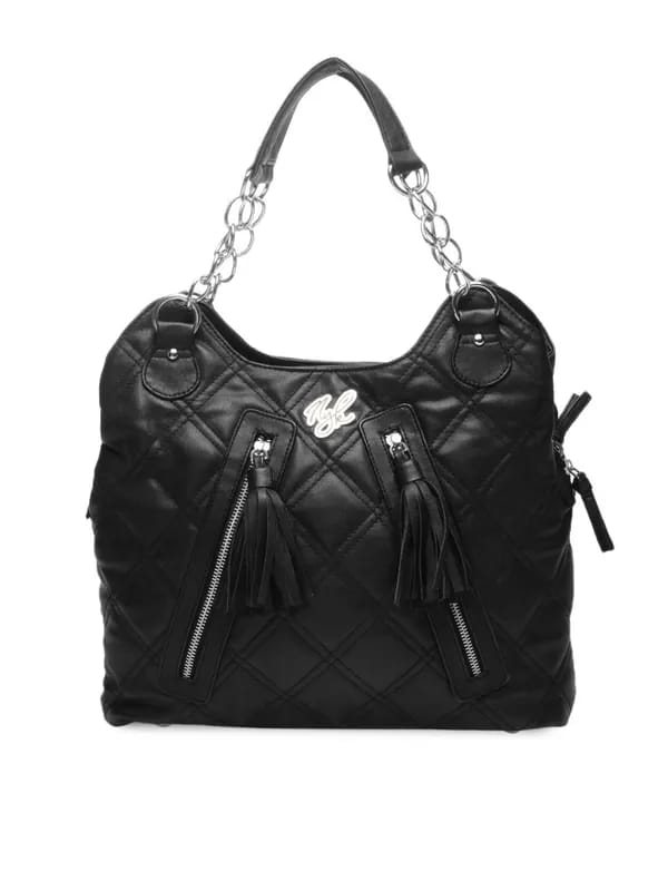 Nyk Women Black Vespa Handbag