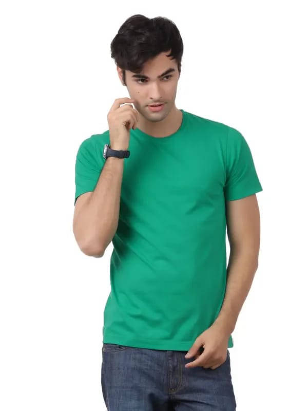 Myntra Men Green T-shirt