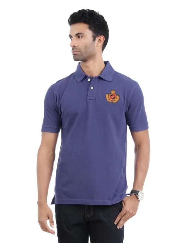 Myntra Men Purple T-shirt