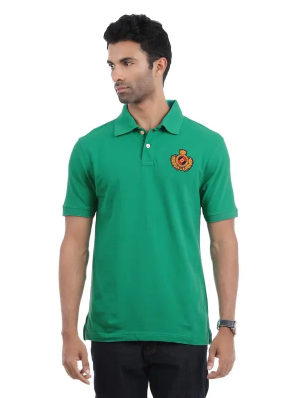 Myntra Men Green T-shirt