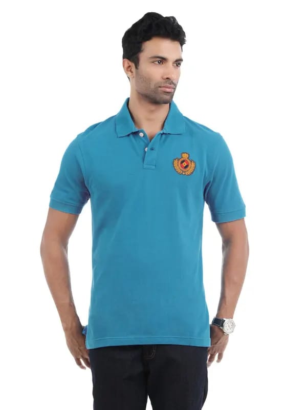 Myntra Men Blue T-shirt