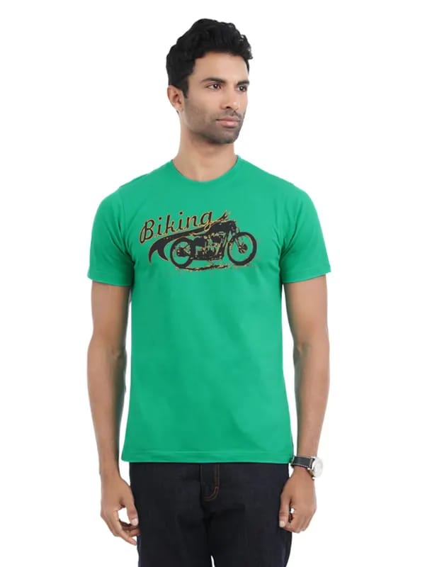 Myntra Men Green T-shirt
