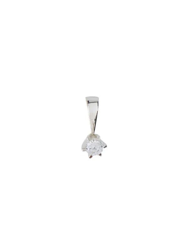 Lencia Women Silver Pendant