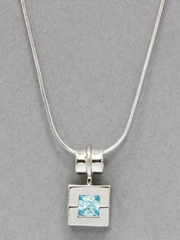 Lencia Sterling Silver Pendant