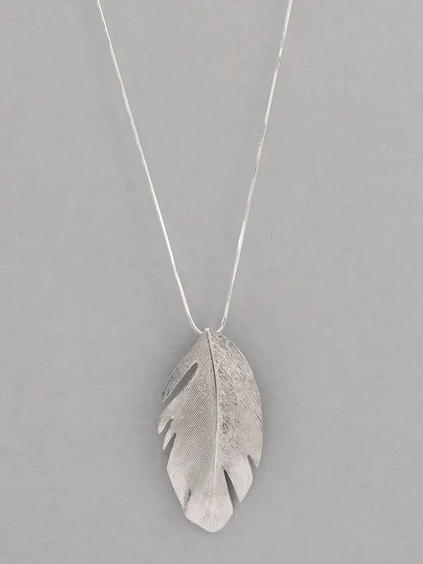 Lencia Sterling Silver Pendant