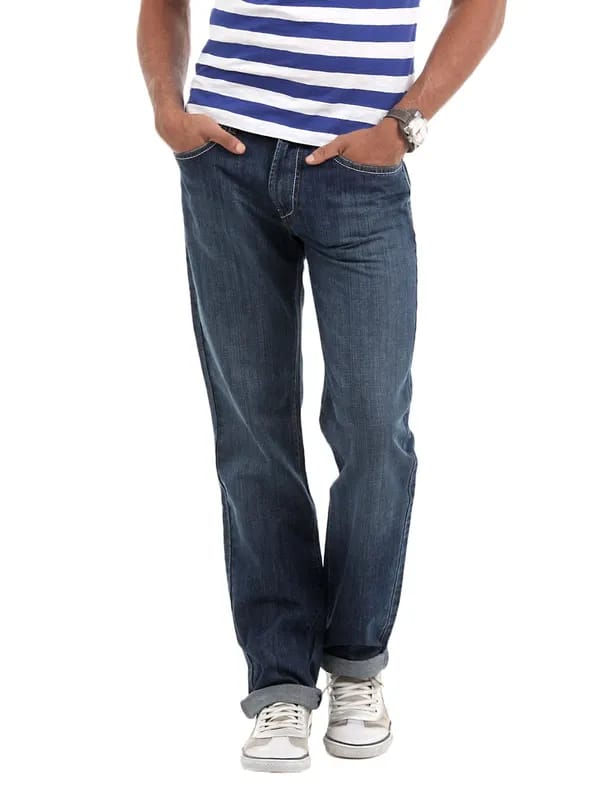 Pepe Jeans Men Dark Blue Jeans