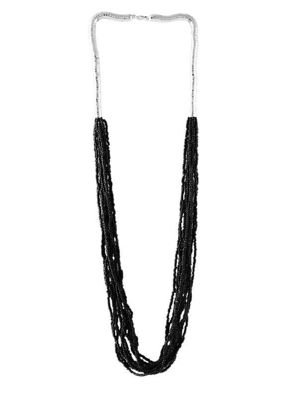 ToniQ Women Black Necklace