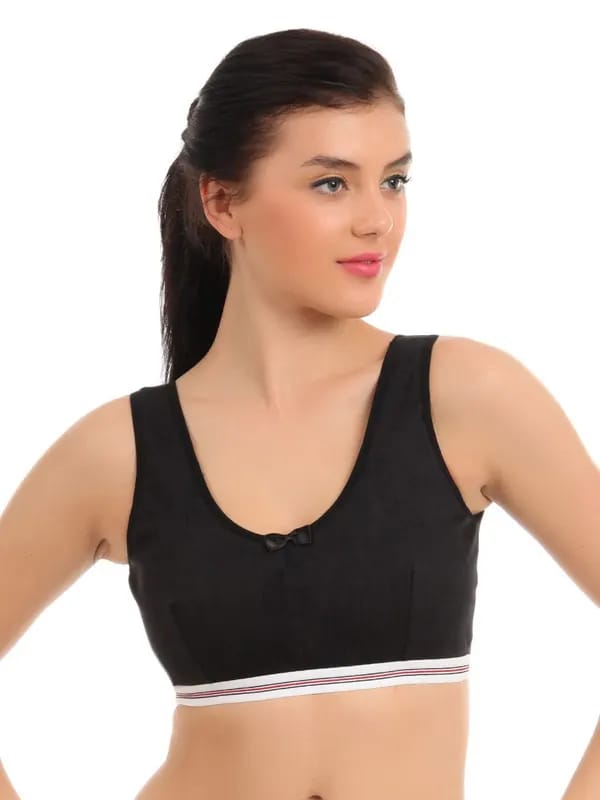 Red Rose Black Camisole