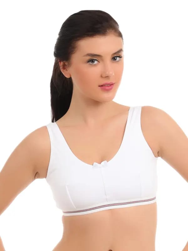 Red Rose White Camisole